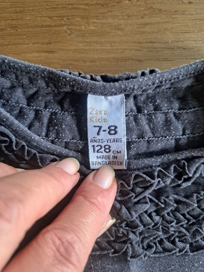 Maillot ML Zara Kids 7-8 ans - photo numéro 3