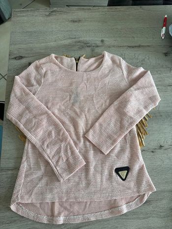 Pull femme S/M