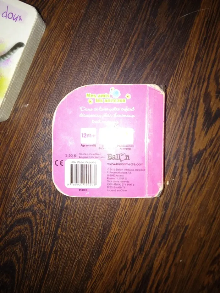Lot de 2 livres - Mes amis tout doux - images - photo numéro 7