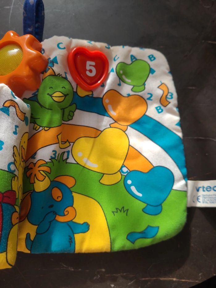 Jeu éducatif vintage Mon livre Toudoux / Vtech - photo numéro 10