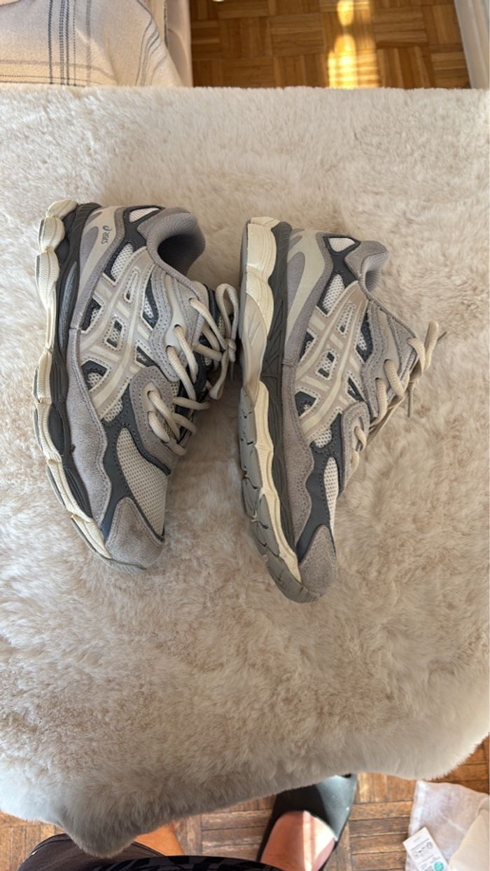 Asics gel nyc grise - photo numéro 2