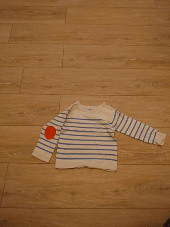 Pull léger marinière