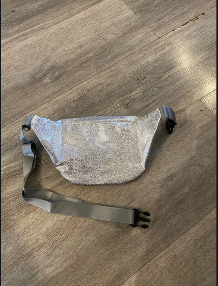 Sac banane à paillettes multicolores - photo numéro 3