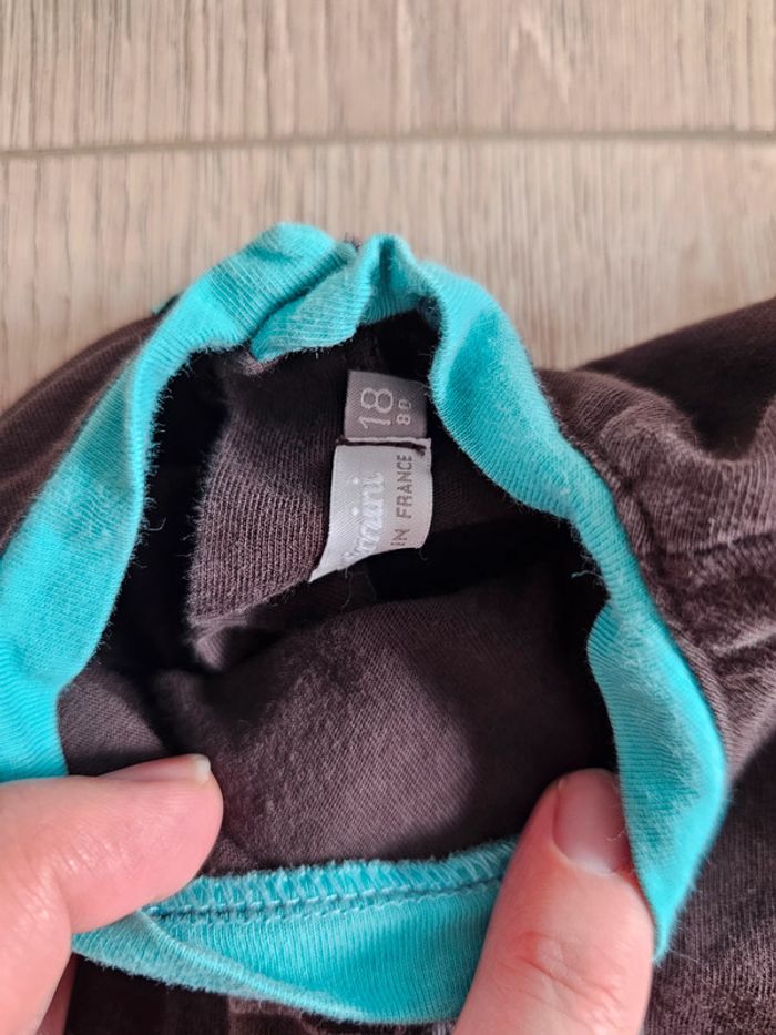 T shirt Catimini 18 mois - photo numéro 2