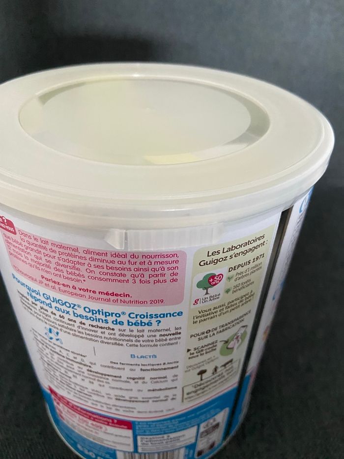 Lait Guigoz 3 - photo numéro 2