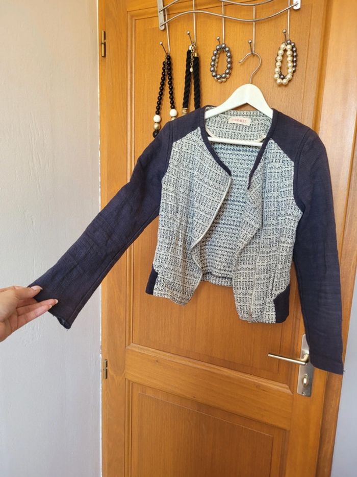 Veste femme brodée taille 38