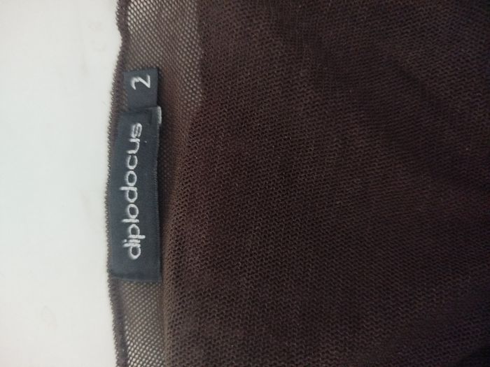 pull diplodocus taille M - photo numéro 3