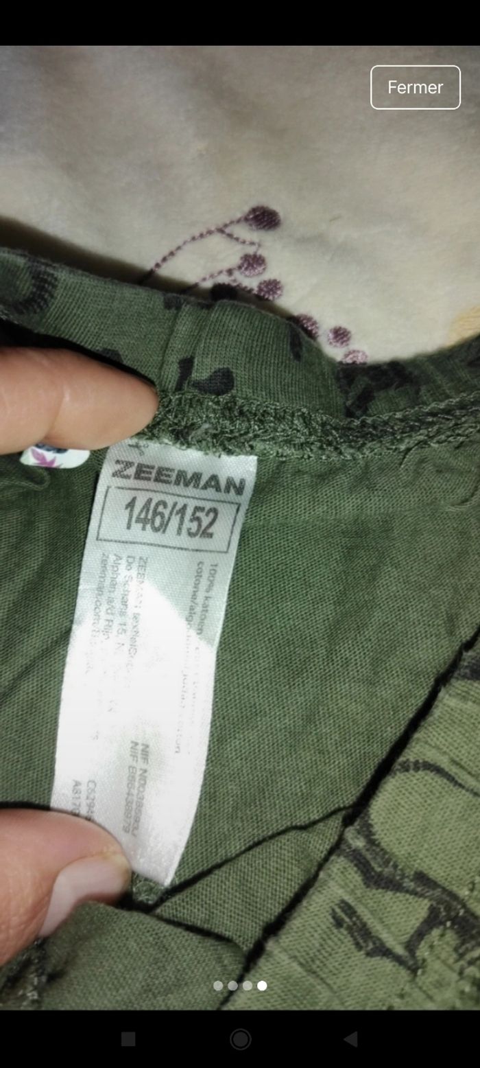 Pantalon pyjama e85 - photo numéro 4