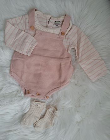 Ensemble pour bébé fille 6mois