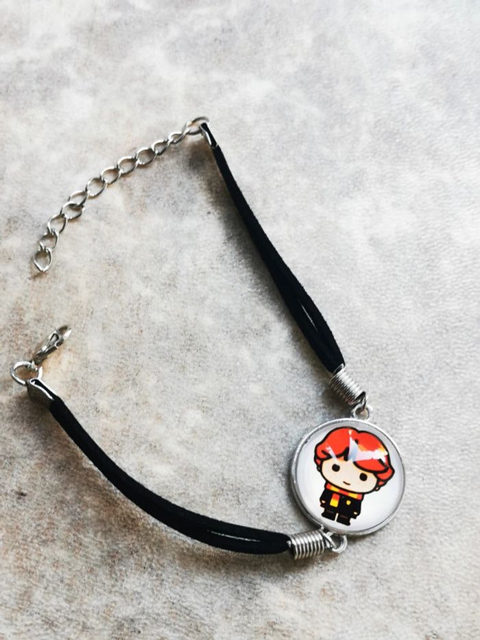 Bracelet avec pendentif Ron Weasley