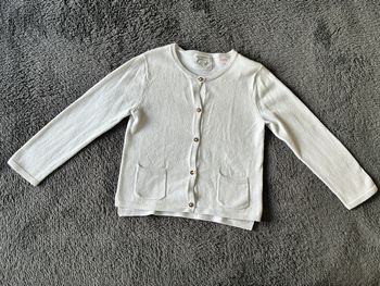 Gilet blanc Zara