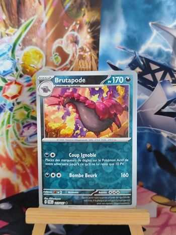 Brutapode reverse 117/167 Mascarade Crépusculaire