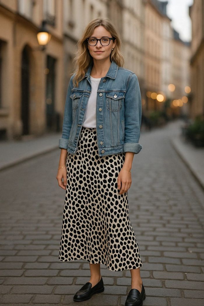 💙 Veste en jean H&M – Taille L 💙