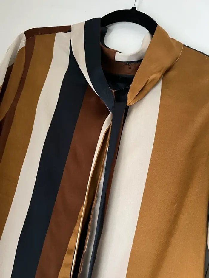 Blouse Satinée - photo numéro 3