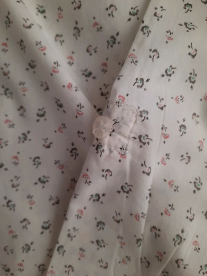 Blouse fleurisergent major 8 ans 128 cm - photo numéro 5