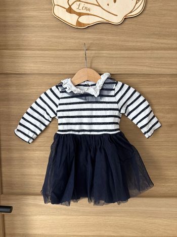 Robe marin petit bateau