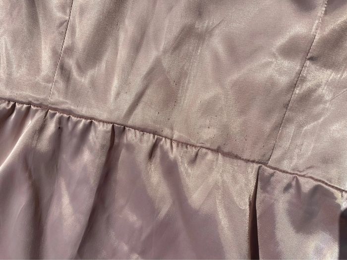 Robe de fête satin - photo numéro 4