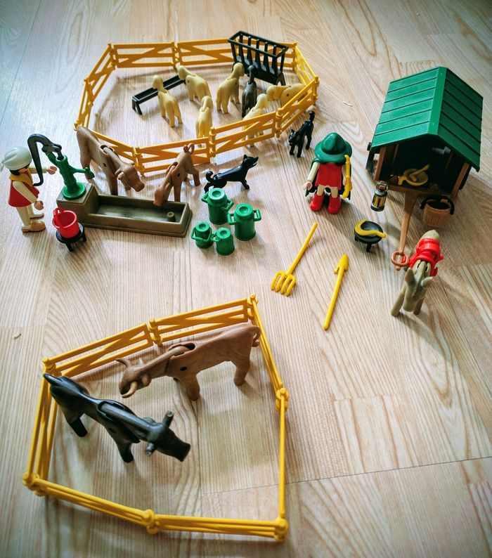 Boite Playmobil 3499 vintage - photo numéro 4