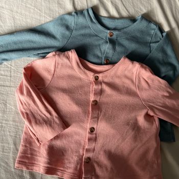 Gilets légers Petit Bateau 12 mois