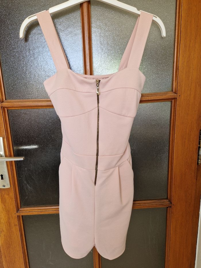 Combi-short rose pale - photo numéro 2