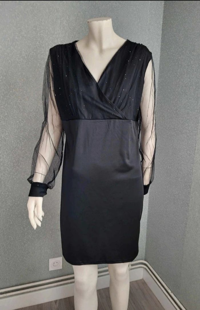 Robe chic noire - photo numéro 2