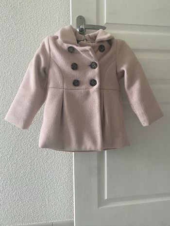 Manteau rose - C&A - Taille 3-4 ans