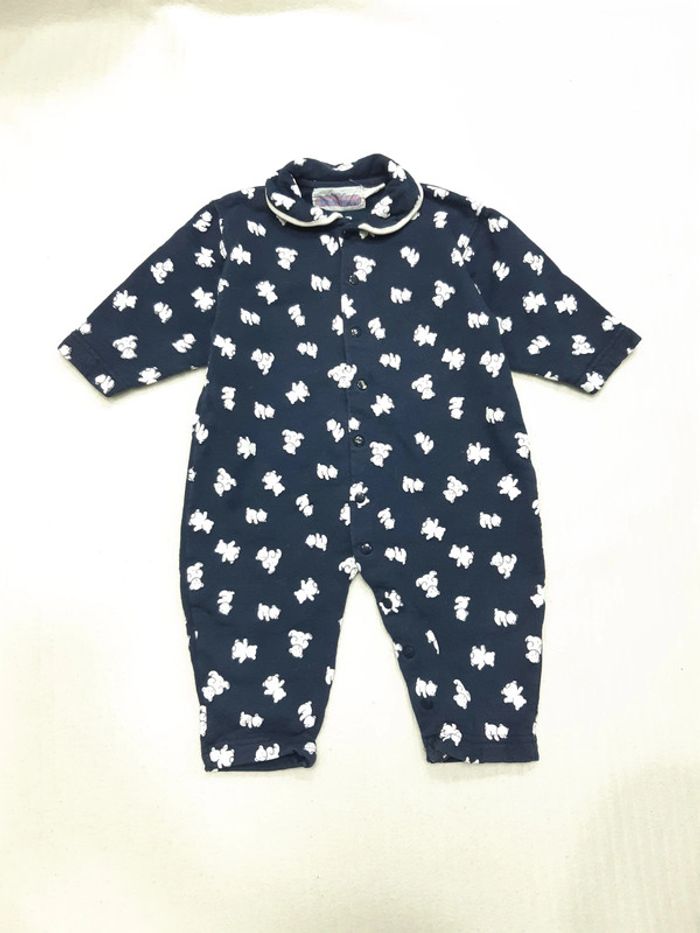 Pyjama 1 pièce Tiboudou 12 mois