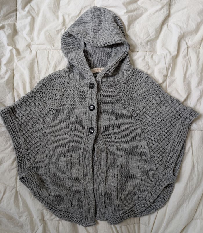 Gilet poncho