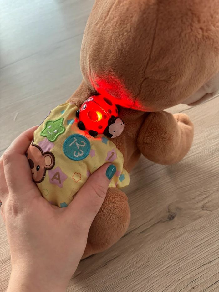 Ourson 1, 2, 3 suis moi - Vtech - photo numéro 6