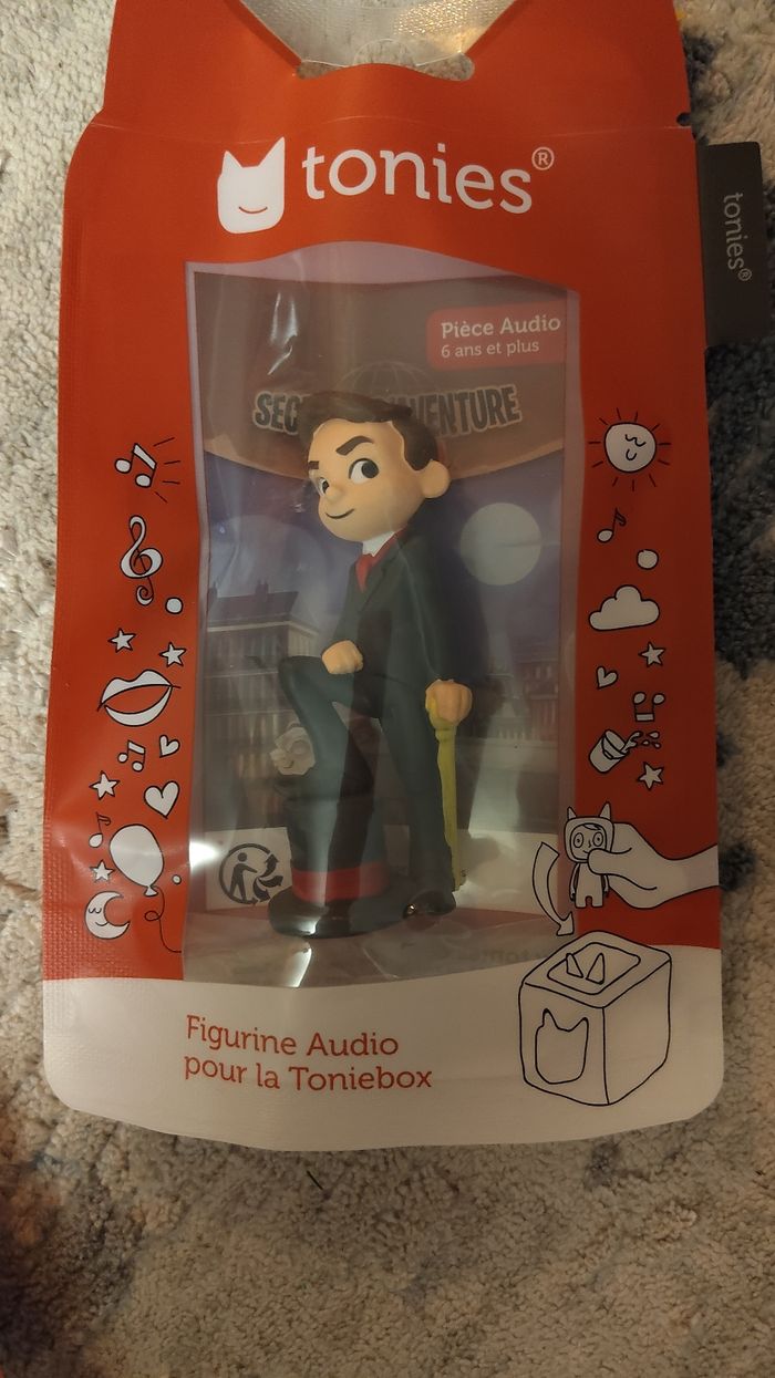Tonies - Arsène lupin