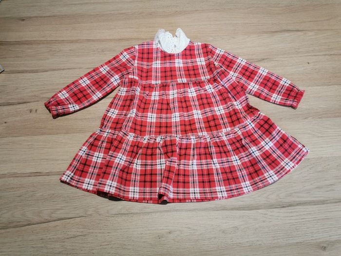 Robe à carreaux
