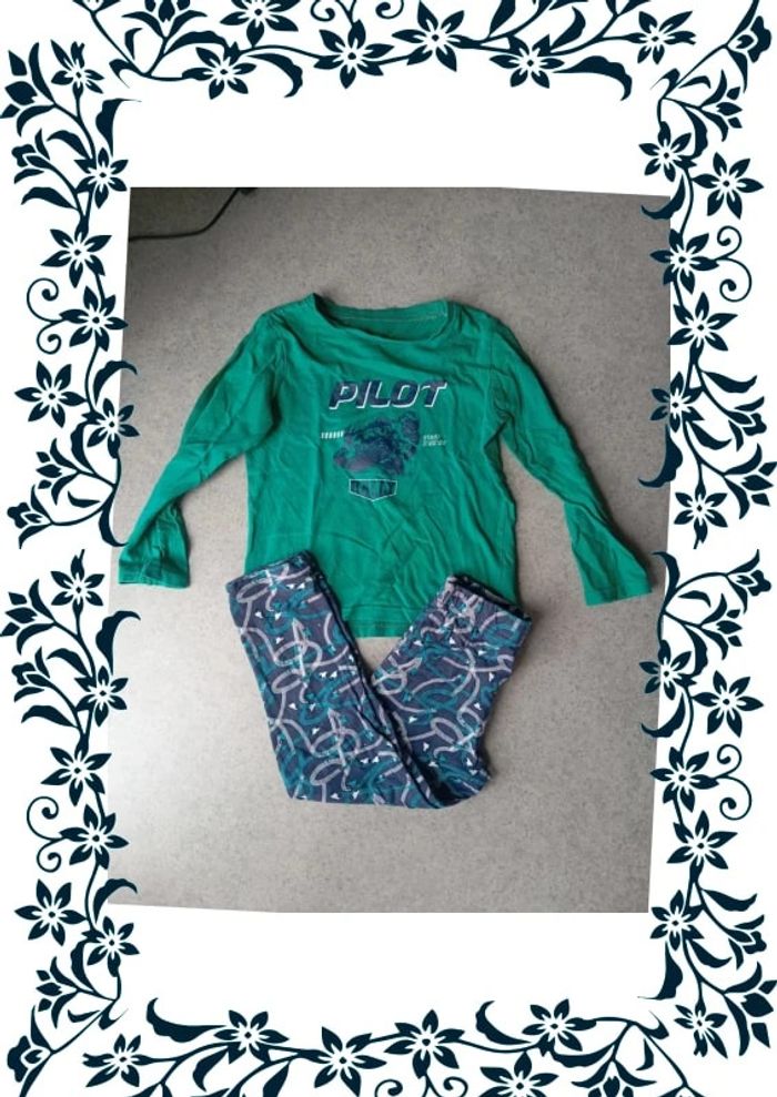 Pyjama 4ans in extenso