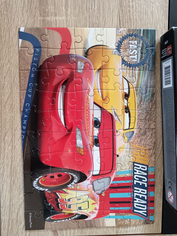 Puzzle disney pixar cars - photo numéro 2
