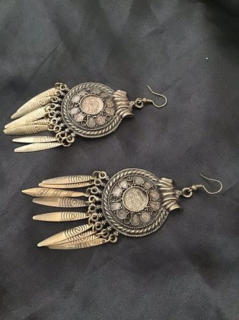 Belles boucles d’oreilles  vintage ethniques