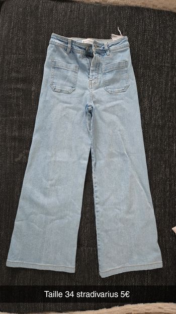 Jean taille 34 