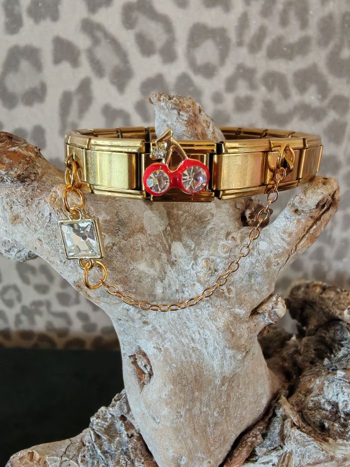 Bracelet italien charms - photo numéro 2