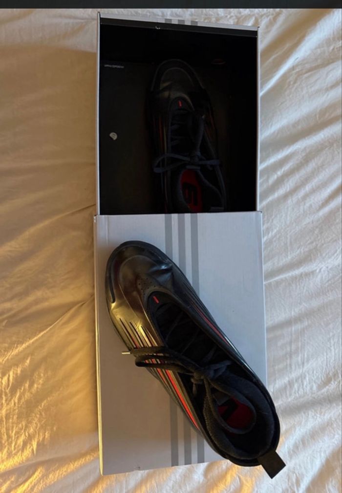 Adidas Harden Vol. 9 – Coloris Black/Red - photo numéro 5