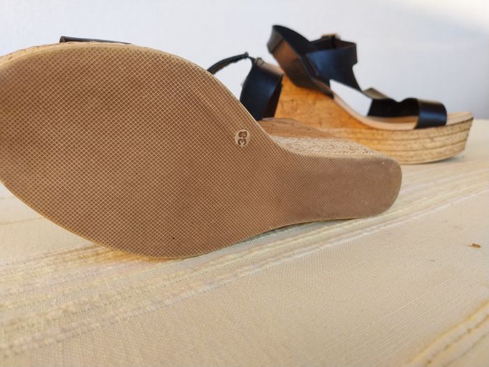 Sandales compensées T38 - photo numéro 4