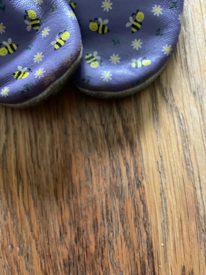 Chaussons bébé fille - photo numéro 2