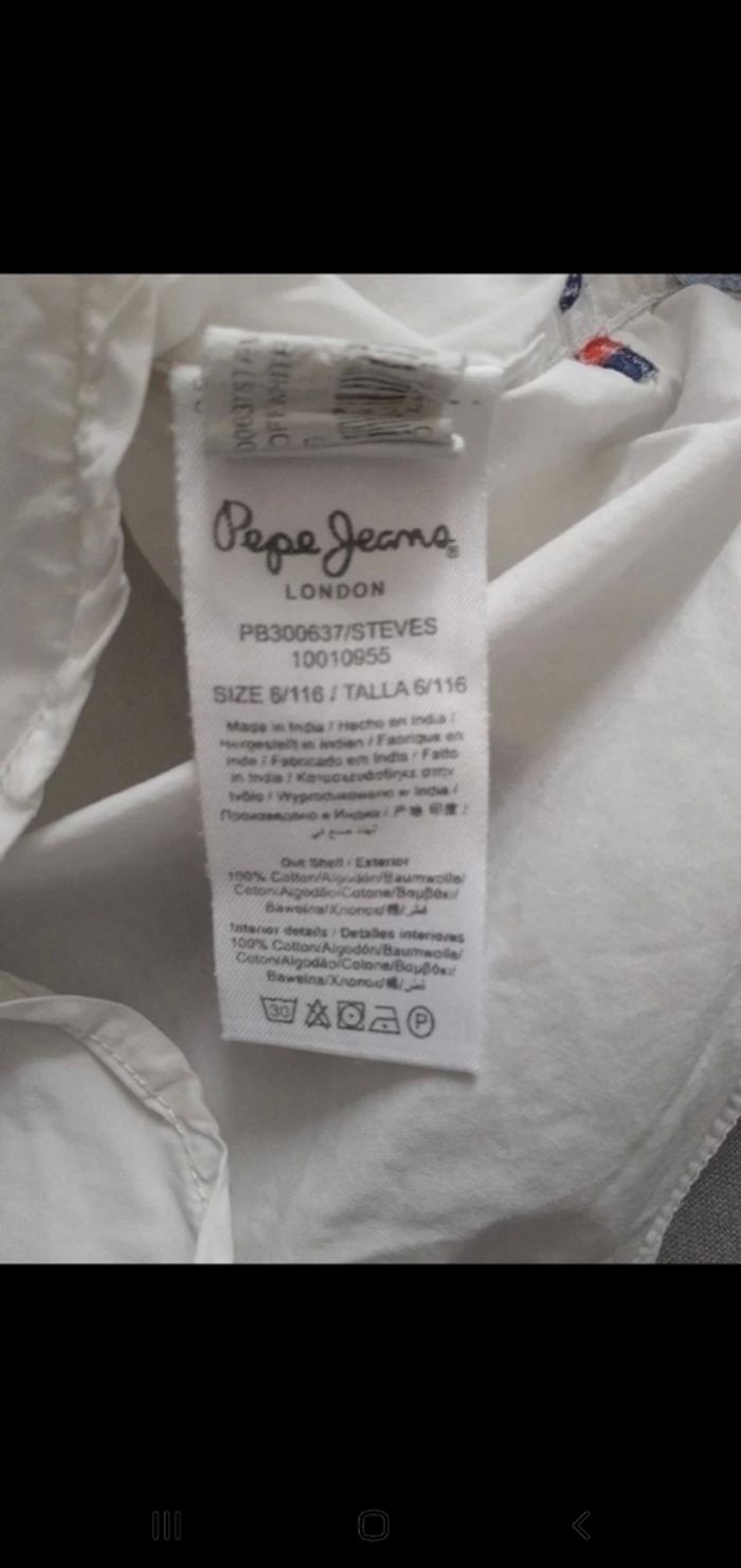 Chemise "Pepe Jeans" - photo numéro 4