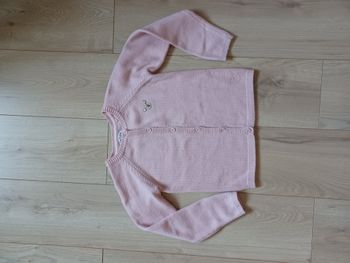 Gilet fille rose 8 ans Sergent Major