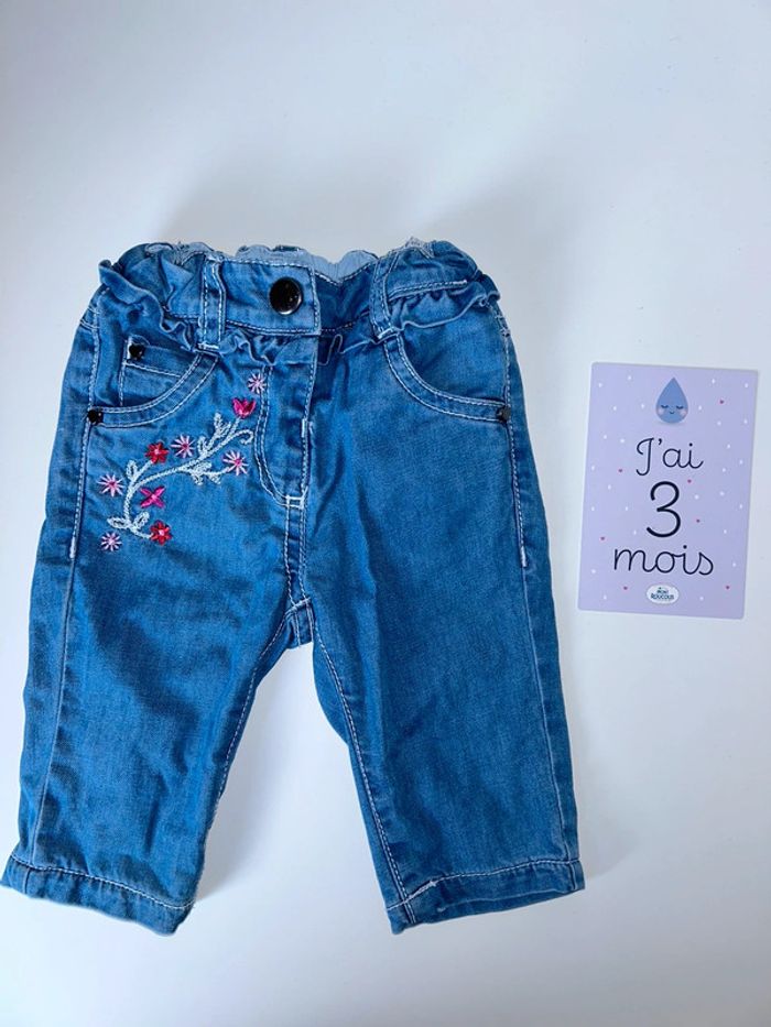 Jean 3 mois