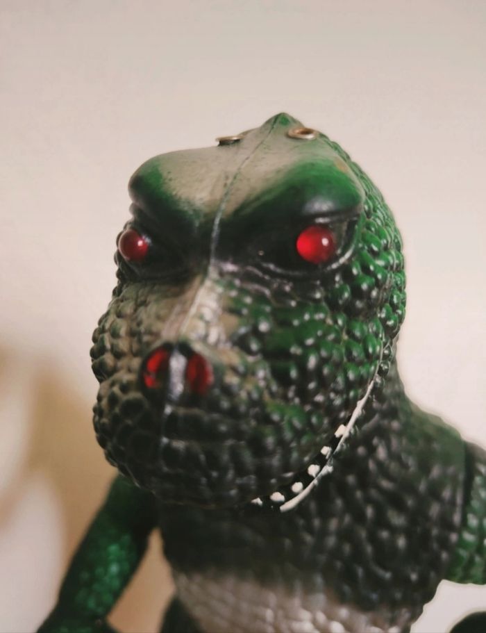 🦖 Godzilla dinosaure sons et lumière année 1997 dormei vintage - photo numéro 3