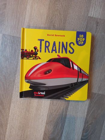 Train pop UP livre