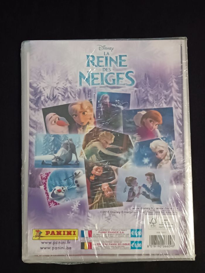 Panini La reine des neiges - photo numéro 6