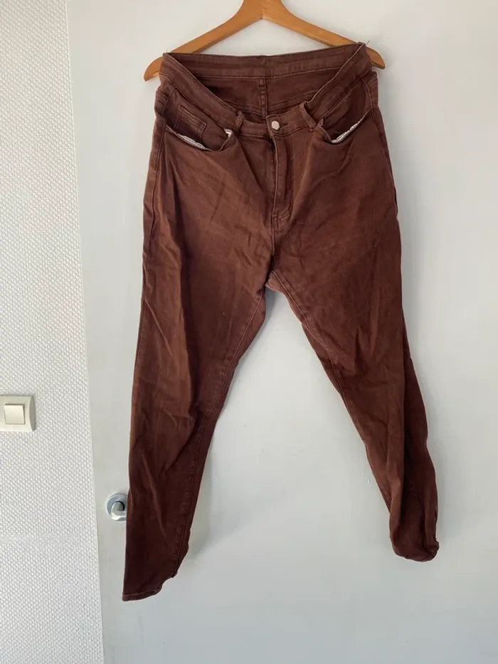 Jeans marron