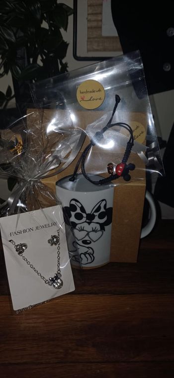 Coffret cadeau anniversaire Mickey