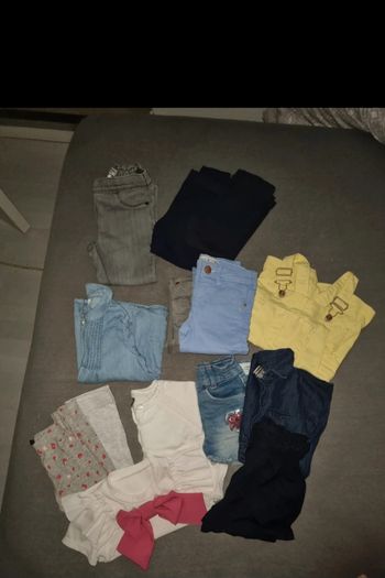 Lot vêtements fille