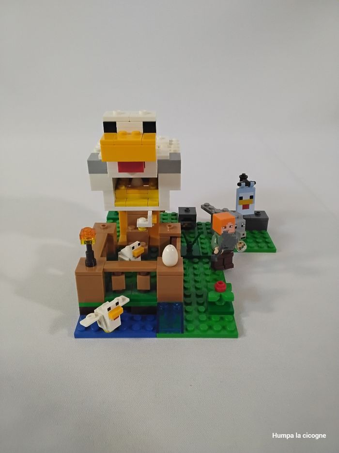 Lego Minecraft 21140 (M385) - photo numéro 3