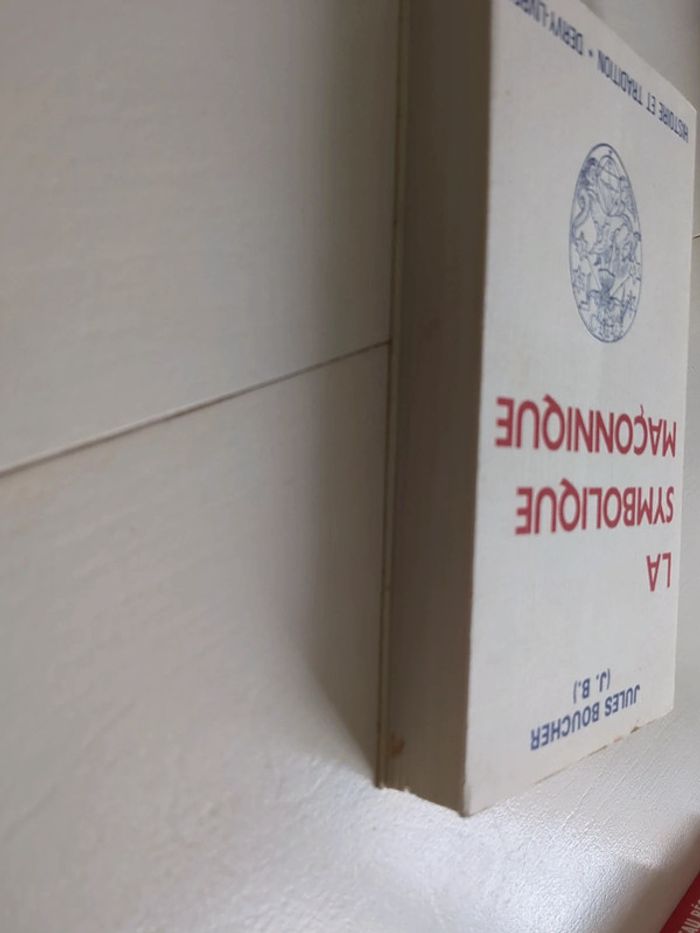 Livre - la symbolique maçonnique - photo numéro 3